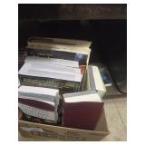 Box of Books on mushrooms
