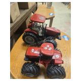 2 toy tractors