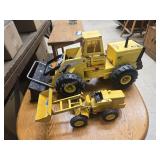 2 front end loaders