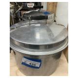 Two West Bend Aluminum Waterless Cookers