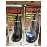 2 Boxes Rubber Boots