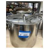 Two Stainless Stock Pots