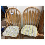 Oak Chairs