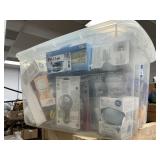 Tote of Light Bulbs
