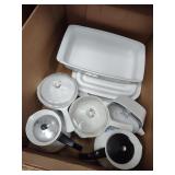 Corning Ware dishes