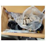 Toy wheels and other in Remington box