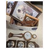Picture frames and barometers