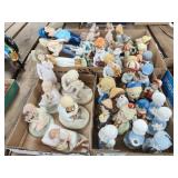 Ceramic figures 3 boxes