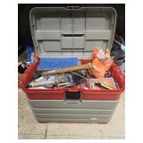 Tool box with contents