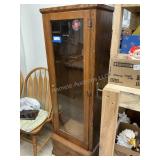 Gun Cabinet - approx 65 x 22 x 15'