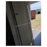 2 slab doors