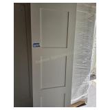 2 door slabs, 24 x 80 inches