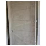 Interior door RH