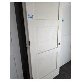 2 3 panel slab doors