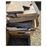 3 boxes of project wood