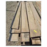 Oak boards
