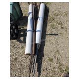 Rebar and pipes
