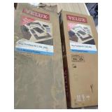 2 step flashing kits, one box open