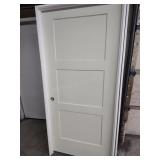36" RH 3 Panel interior door