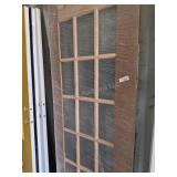 15 panelnslab door. 32x80"