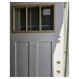 3 slab doors