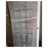 2 15 panel slab doors