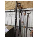7 pipe clamps