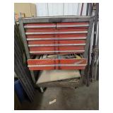 Craftsman tool box and contents