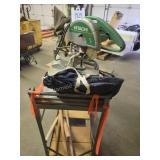 Hitachi miter saw and stand