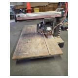 Craftsman radial arm saw