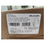 Elkay Everyday faucet with pull down spray chrome