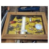 Vintage lures with display box