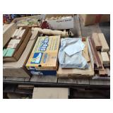 Lot of project wood