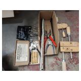 Punches, clamps, stripper and other