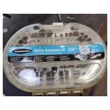 Warrior rotary tool accessory kit