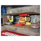 Measuring tapes, strippers and other