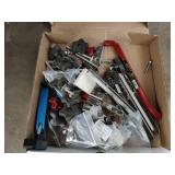 Parts and crowbar