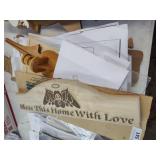 Woodworking patterns and other