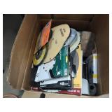 Sanding discs and other