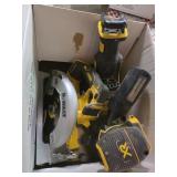 Dewalt tools