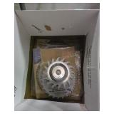 Assorted saw blades