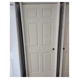 32" LH 6 Panel interior door