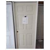 32" RH 6 Panel interior door