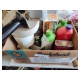 Wax, tape dispenser, cleaner and other