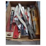 Bits and saw blades