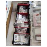 Organizer with hardware
