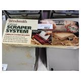 Woodsmith scraper system