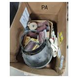 Sanding sleeves, shield and other