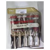 Craftsman wood chisel set