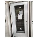 36" LH Full View exterior door